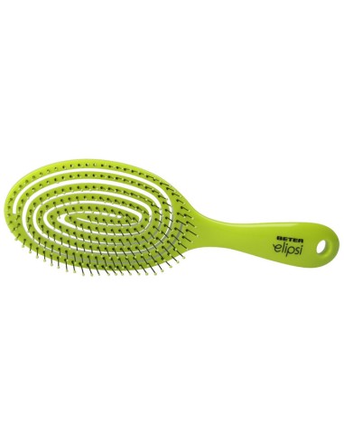 Beter Elipsi Detangling Fexible Brush Large Vert Beter Elipsi Detangling Fexible Brush Large Vert