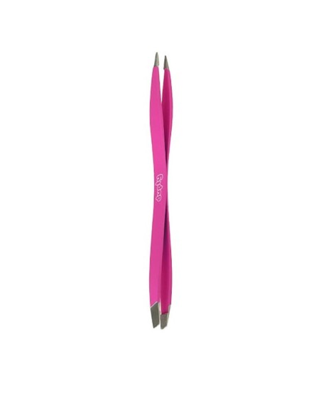 Beter Duply Double Point Tweezers Fuchsia