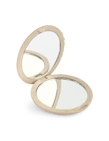 Beter Natural Fiber Double Mirror x4 Magnification Beige