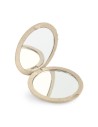 Beter Natural Fiber Double Mirror x4 Magnification Beige