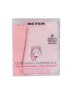 Beter Cleansing Experience Serviette Démaquillante Et Bandeau Cheveux