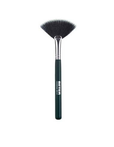 Beter Synthetic Hair Fan Brush