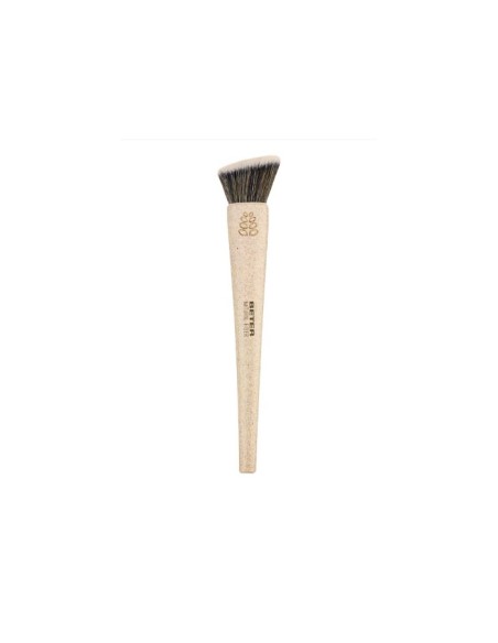 Beter Fluid Makeup Angled Brush Natural Fiber
