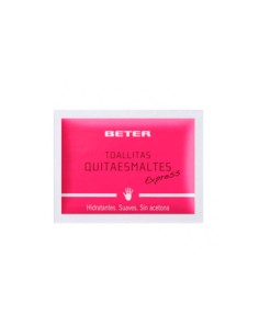 Beter Nail Polish Remover Wipes 10U