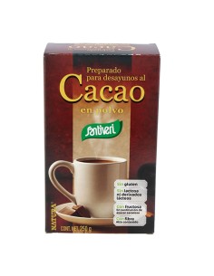 Santiveri Cacao En Poudre Non Sucré 250g