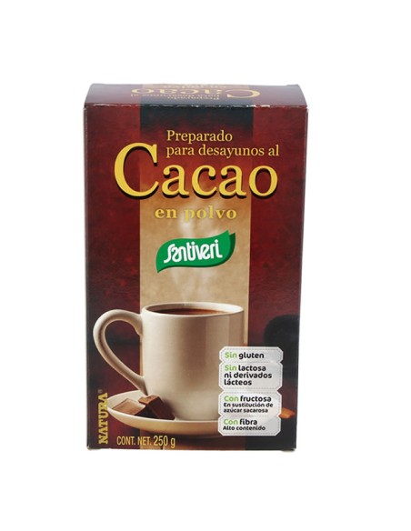 Santiveri Cacao En Poudre Non Sucré 250g