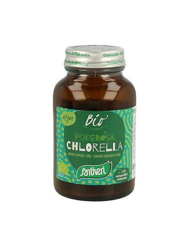 Santiveri Chlorella Algues Bio 118 Comprimés Santiveri Chlorella Algues Bio 118 Comprimés