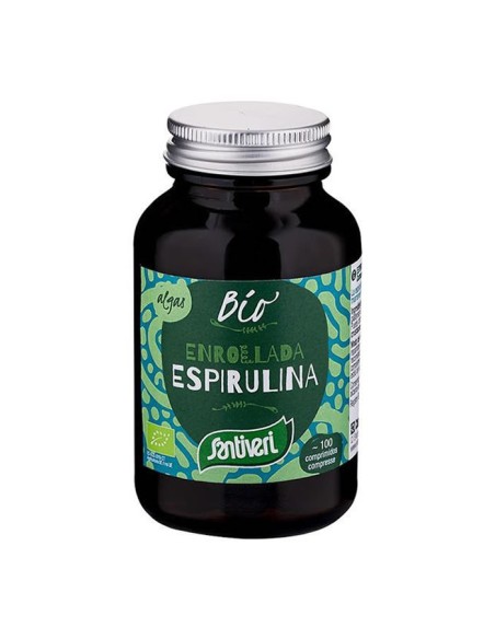 Algue Spiruline Bio Santiveri 100 Comprimés