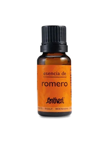 Huile Essentielle De Romarin Santiveri 14ml Huile Essentielle De Romarin Santiveri 14ml