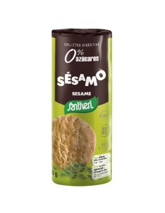 Santiveri Craquelins Au Sésame 190g