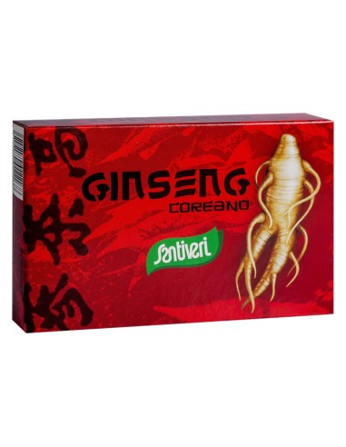 Santiveri Ginseng 40 Gélules