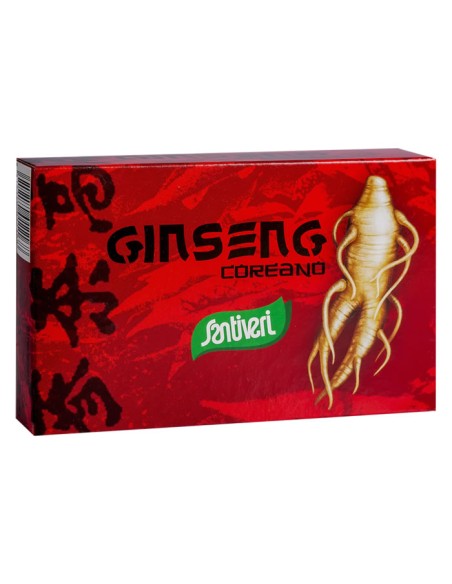 Santiveri Ginseng 40 Gélules