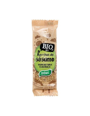 Santiveri Barrita Sésame Bio 25g 32 Unités Santiveri Barrita Sésame Bio 25g 32 Unités