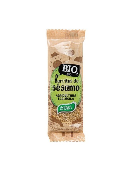 Santiveri Barrita Sésame Bio 25g 32 Unités