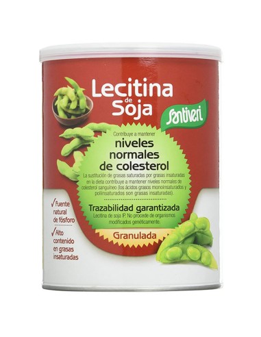 Santiveri Lécithine Granulée Pot 100g