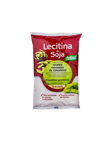 Santiveri Lécithine Granulée Sachet 400g Santiveri Lécithine Granulée Sachet 400g