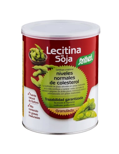 Santiveri Lécithine Granulée Pot 275g