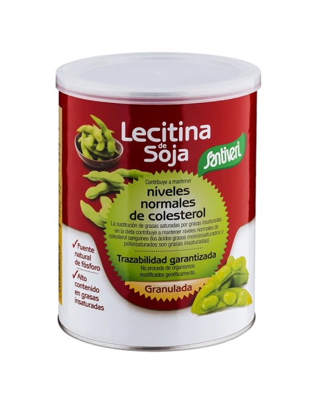 Santiveri Lécithine Granulée Pot 275g