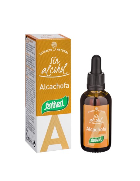 Extrait De Plante D'artichaut Santiveri 50ml