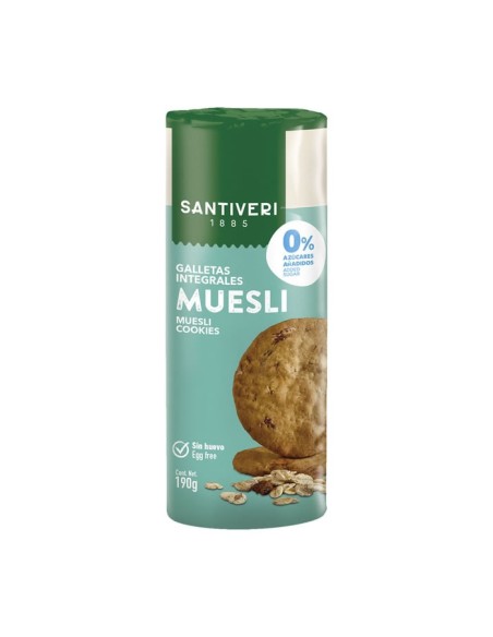 Santiveri Biscuits Au Muesli 190g