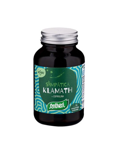 Santiveri Algues Klamath 28g 70 comprimés Santiveri Algues Klamath 28g 70 comprimés