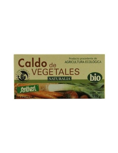 Santiveri Bouillon De Légumes Bio 100g Santiveri Bouillon De Légumes Bio 100g