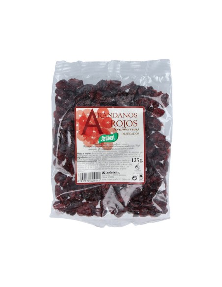 Santiveri Canneberge Sachet Jetable De 125g