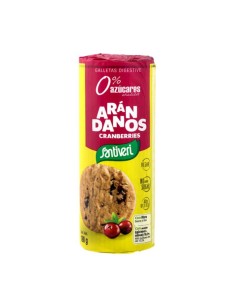 Santiveri Biscuits Digestifs Aux Myrtilles 190g