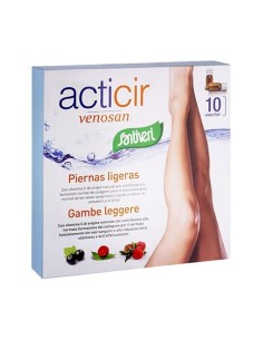 Santiveri Acticir Venosan 10 Ampoules
