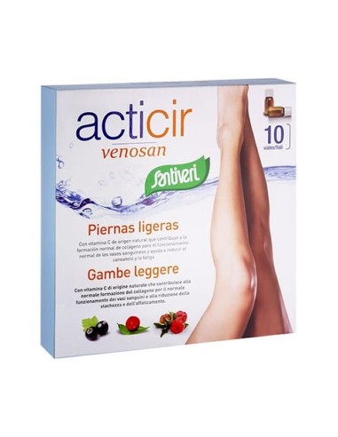 Santiveri Acticir Venosan 10 Ampoules