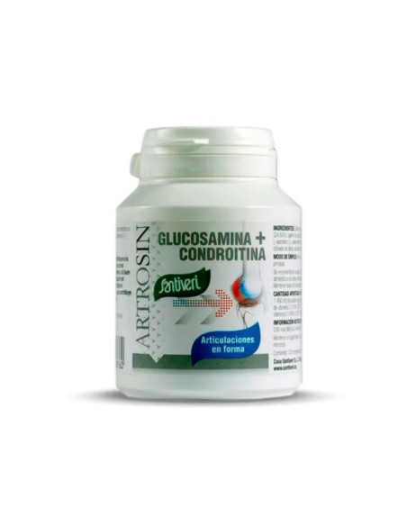 Santiveri Artrosin Glucosamine + Chondroïtine 120 Gélules