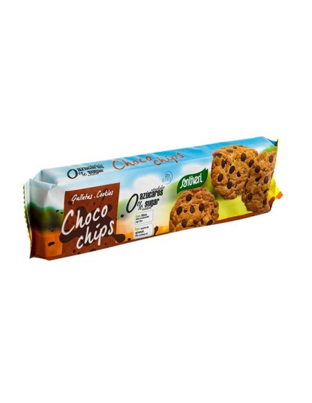 Santiveri Biscuits Chocochips 185g