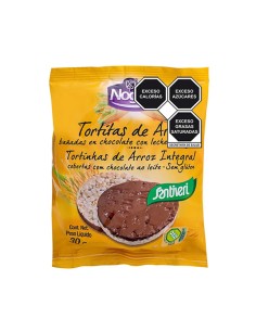Santiveri Noglut Riz Choco Lait 30g