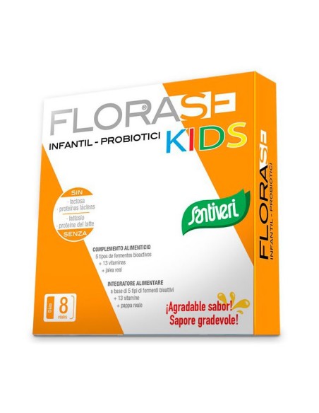 Santiveri Florase Kids 80ml