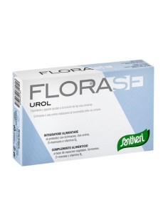 Santiveri Florase Urol 40 Gélules