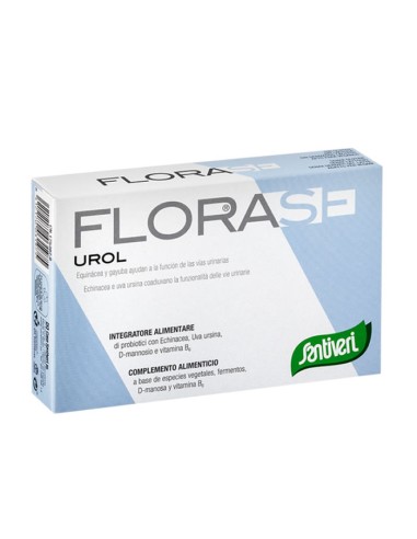 Santiveri Florase Urol 40 Gélules Santiveri Florase Urol 40 Gélules