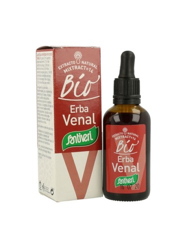 Santiveri Mixtract-14 Erbavenal Bio 50ml
