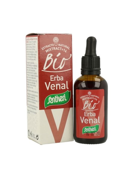 Santiveri Mixtract-14 Erbavenal Bio 50ml