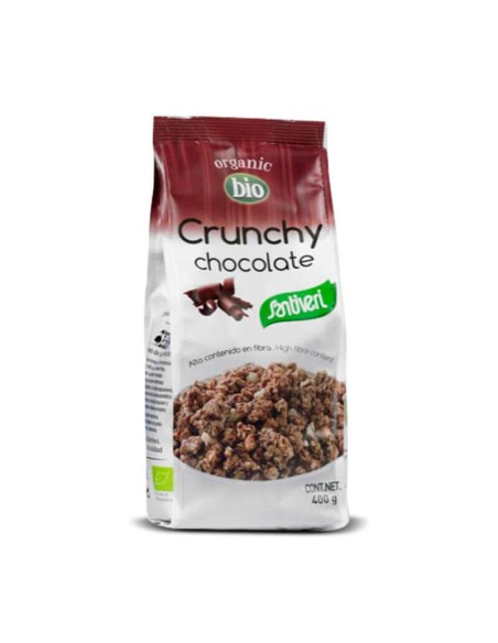 Santiveri Muesli Croquant Chocolat Bio 400g