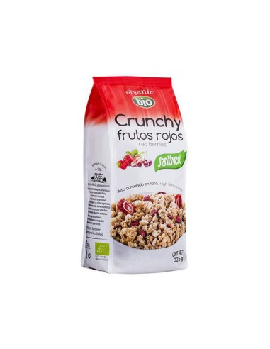 Santiveri Muesli Croquant Fruits Rouges Bio 325g