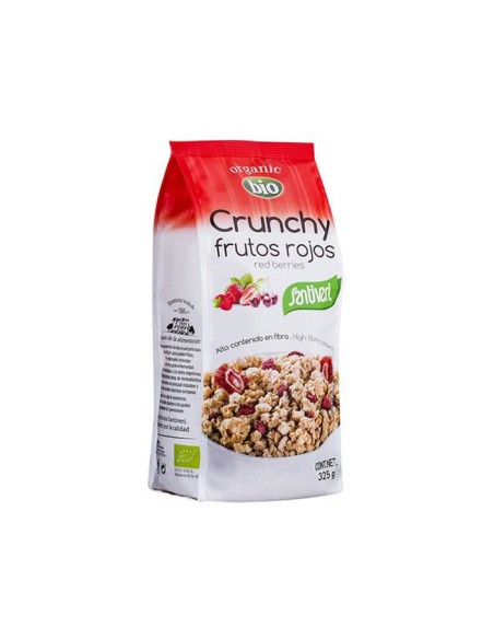 Santiveri Muesli Croquant Fruits Rouges Bio 325g