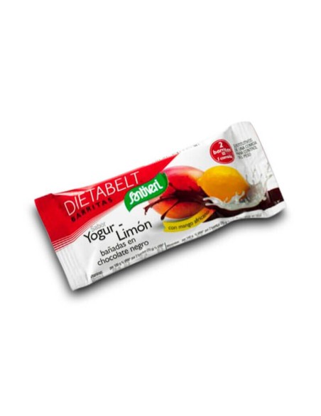 Santiveri Tablettes De Chocolat Noir Au Yaourt Et Au Citron 35g 16 Uni