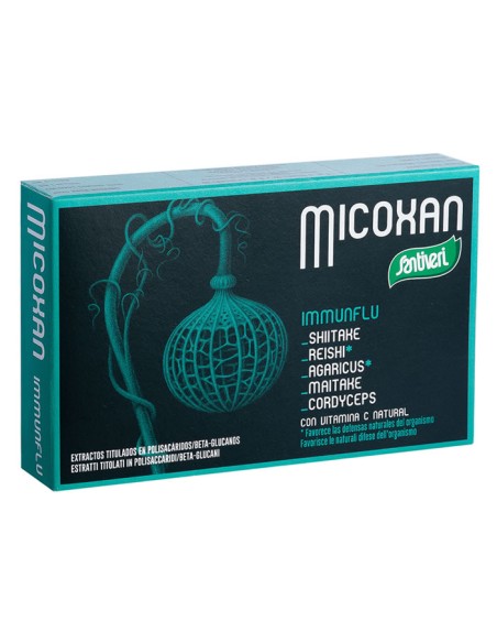 Santiveri Micoxan Immunflu 40 Gélules