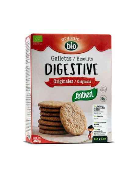 Santiveri Biscuits Digestifs Originaux Bio 360g
