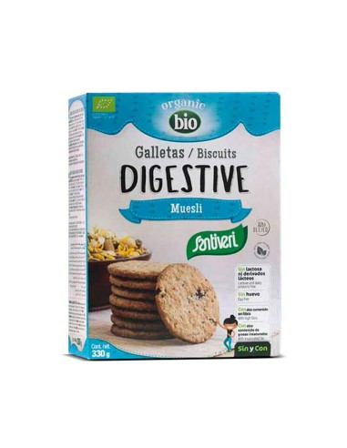 Santiveri Muesli Digestif Bio Biscuits 330g