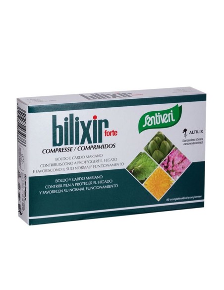 Santiveri Bilixir Forte 40 Comprimés