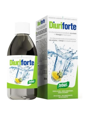 Santiveri Diuriforte Sirop 240ml Santiveri Diuriforte Sirop 240ml