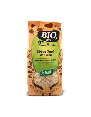 Santiveri Flocons D'avoine Minces Bio 500g Santiveri Flocons D'avoine Minces Bio 500g