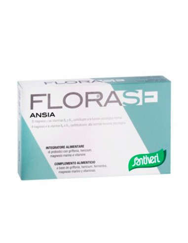Santiveri Florase Ansia 40 Capsules Santiveri Florase Ansia 40 Capsules