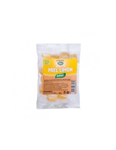 Santiveri Caramel Bio Miel Et Citron 50g Santiveri Caramel Bio Miel Et Citron 50g